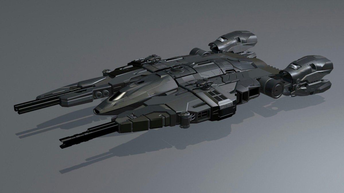 Космический корабль Star Wars Звёздный дредноут