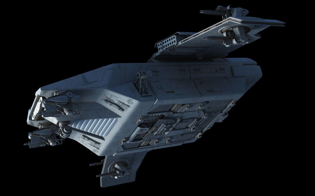 Star Wars десантный корабль