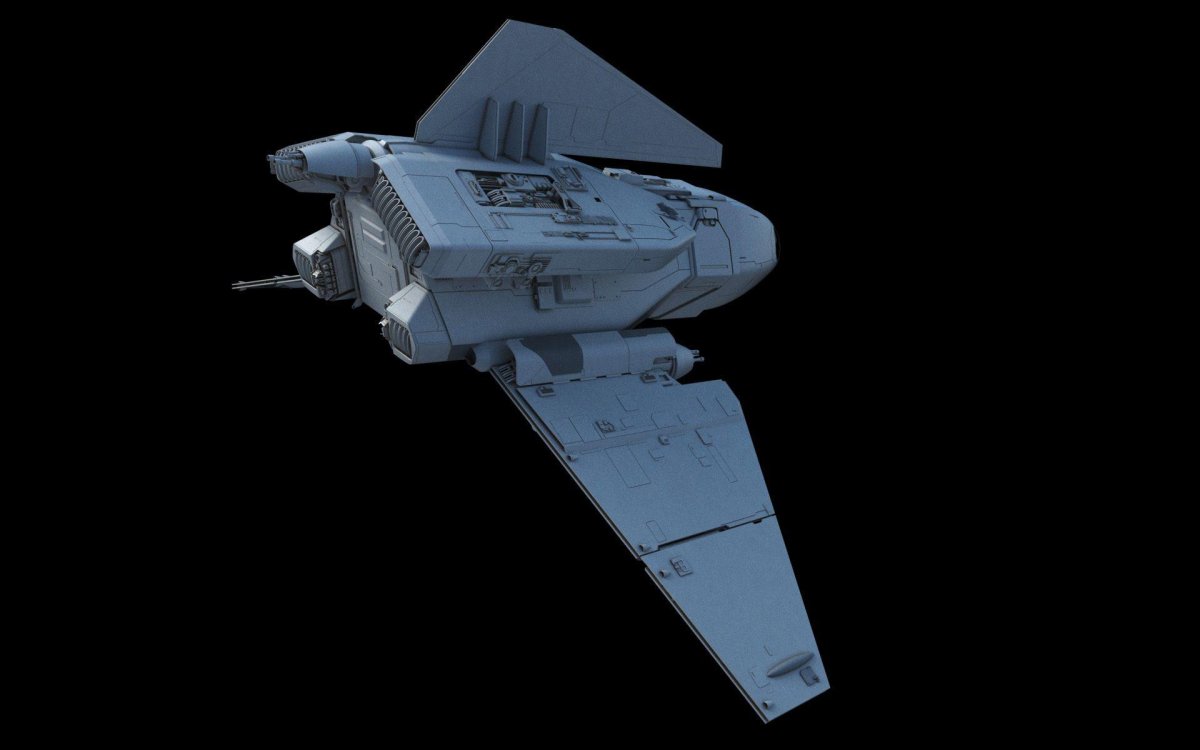 Звёздные войны шаттл КНС