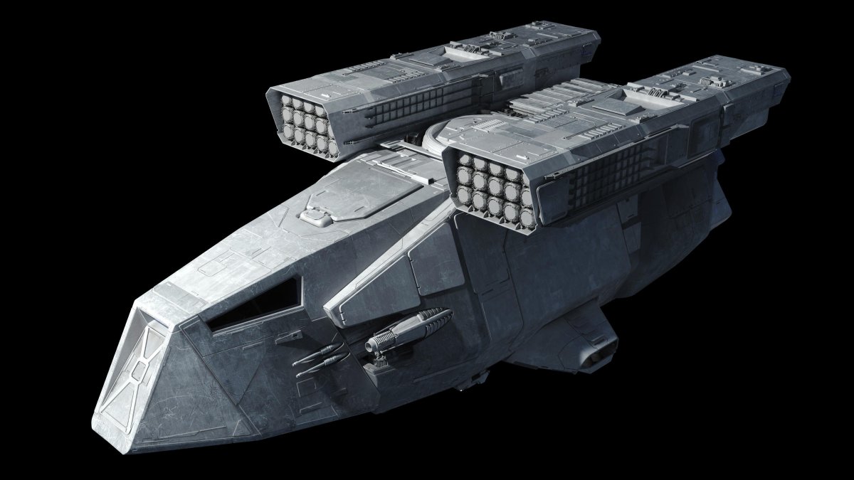 Транспортник империи Звездные войны