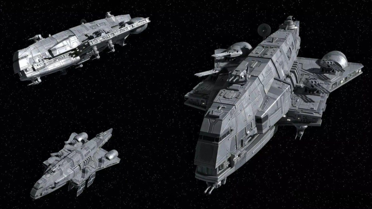 Крейсер Гозанти Звездные войны