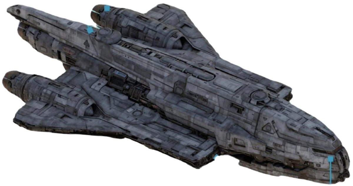 Крейсер Гозанти Звездные войны