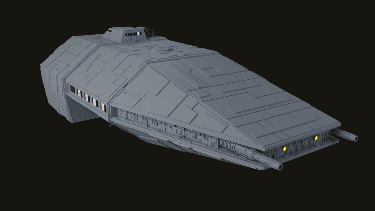 Guardian 344-class Light Cruiser