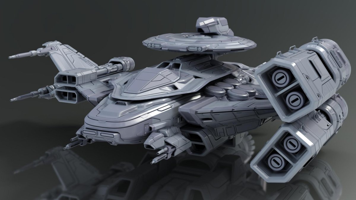 Стелс корабль Хейло