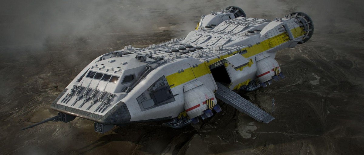 Лего космические корабли Прометей