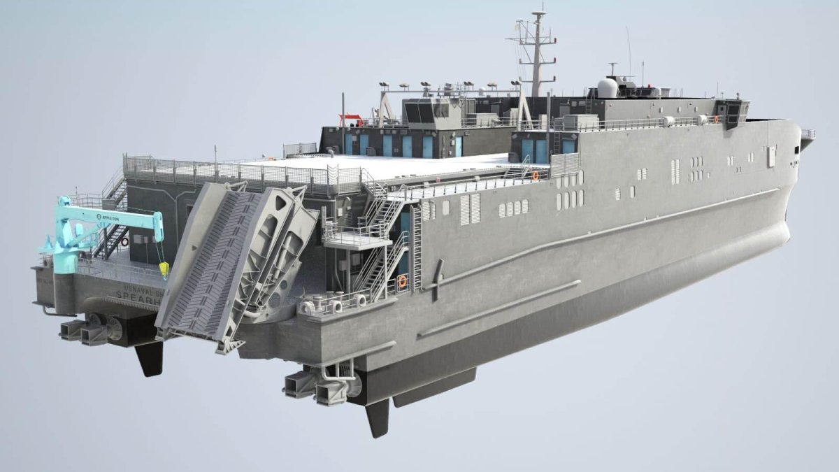 Yuma десантный корабль