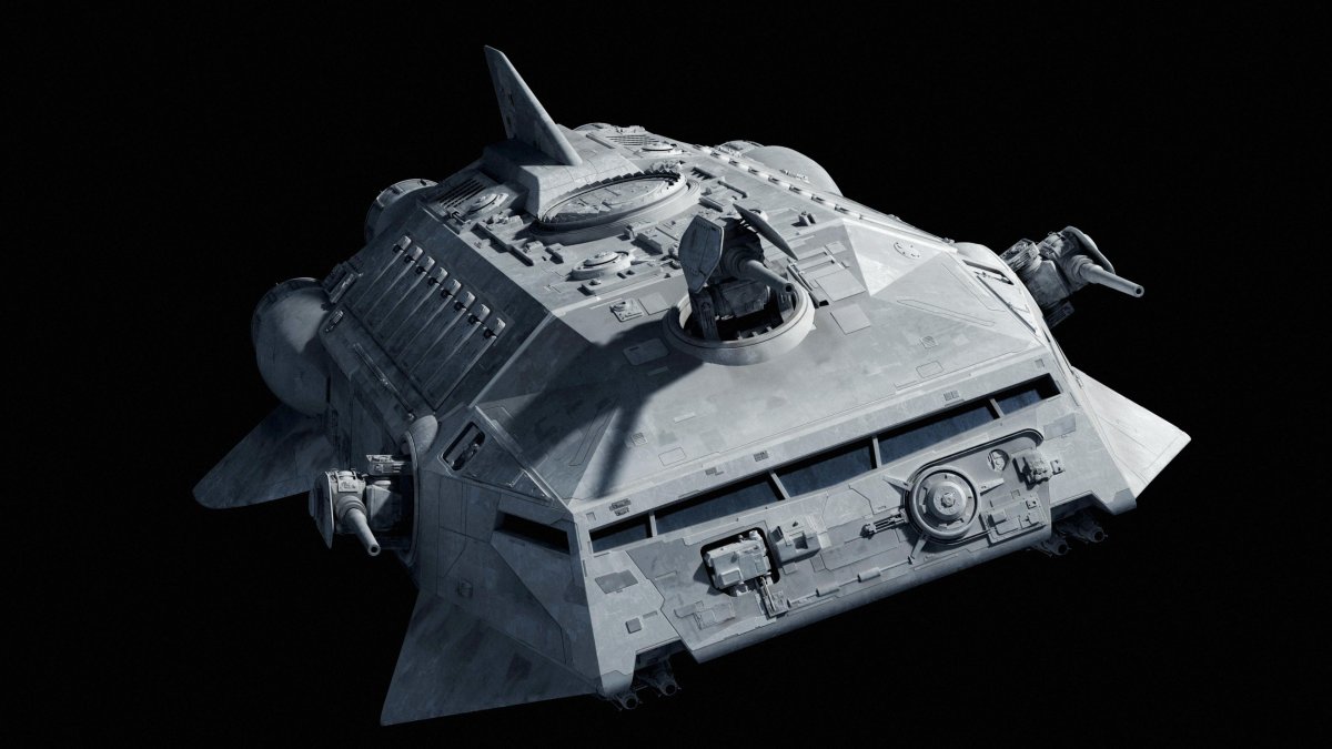 Имперский транспортник Звездные войны