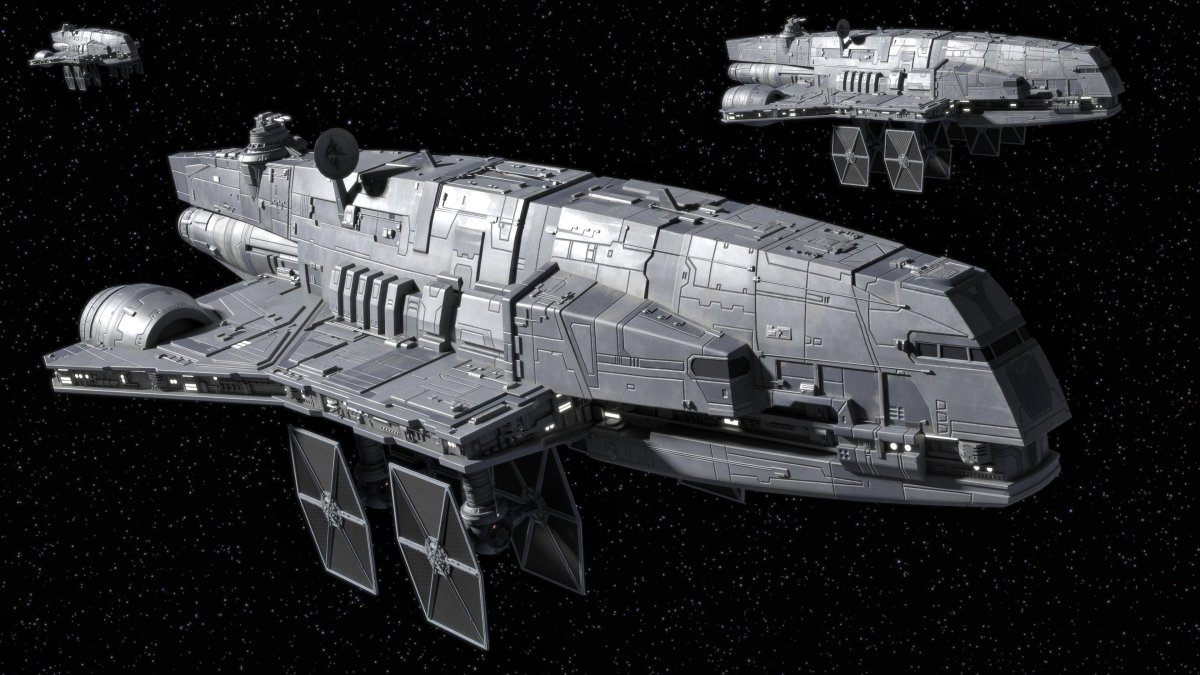 Крейсер Гозанти Звездные войны