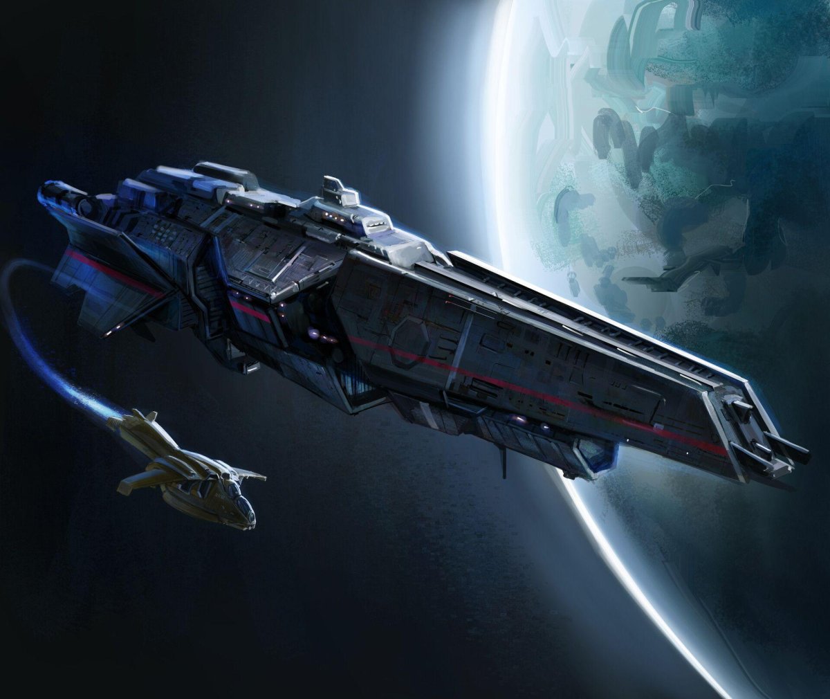 Космический корабль Хало 4