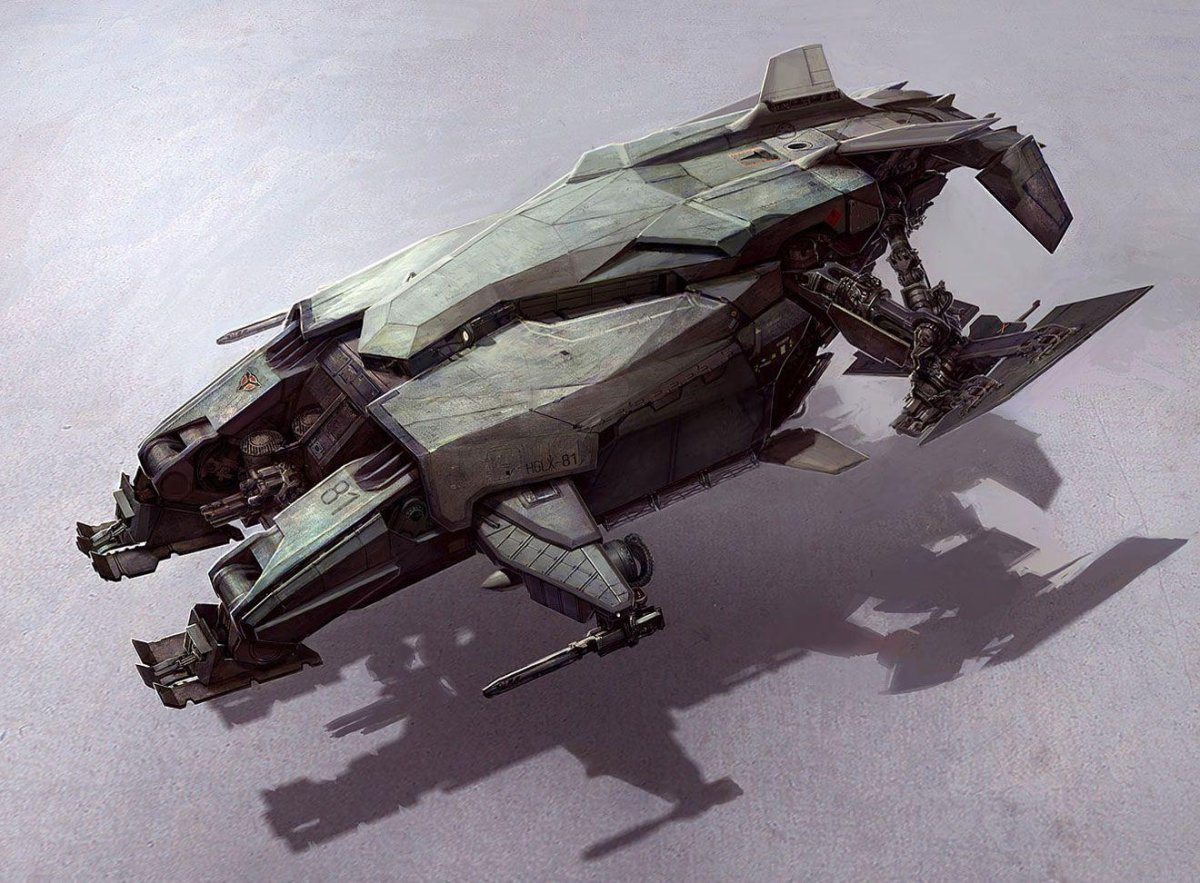 Стелс шаттл концепт