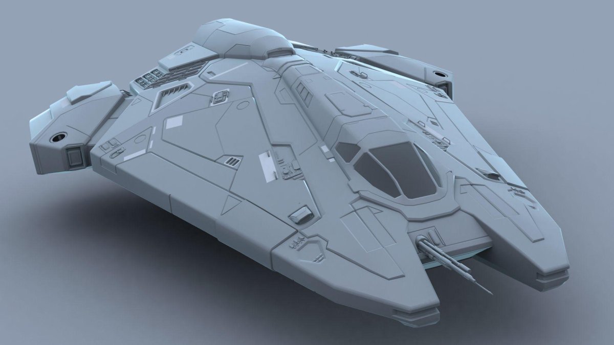 Десантный корабль стелс концепт
