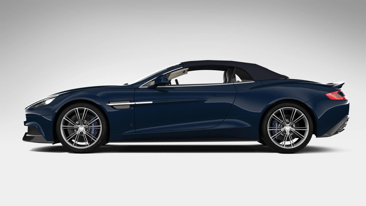 Aston Martin Vanquish 2014