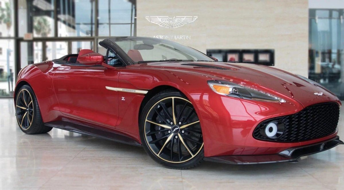 Aston Martin Zagato 2022
