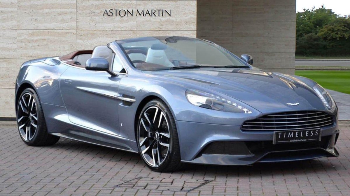 Aston Martin Vanquish