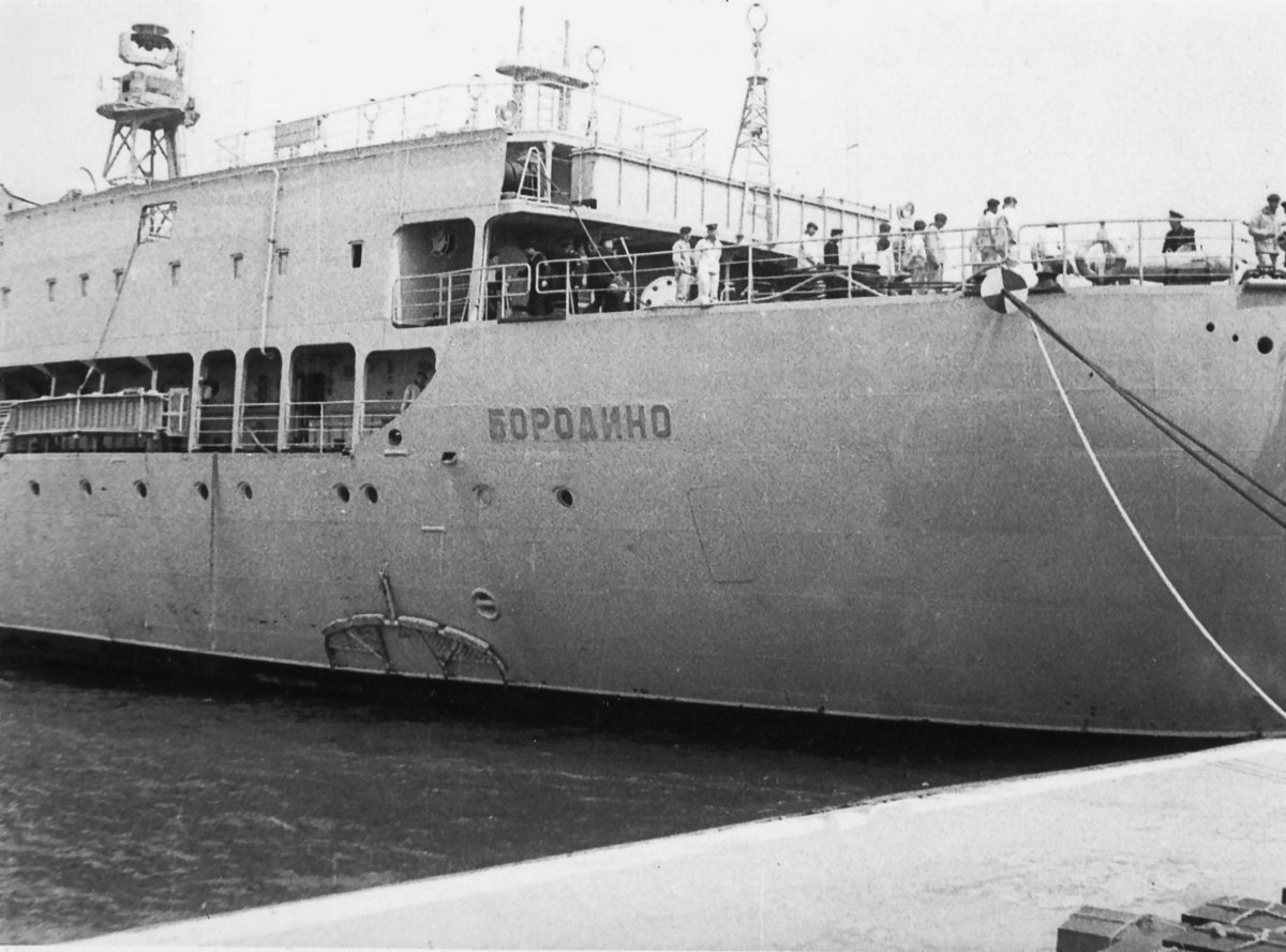 Плавбаза Бородино