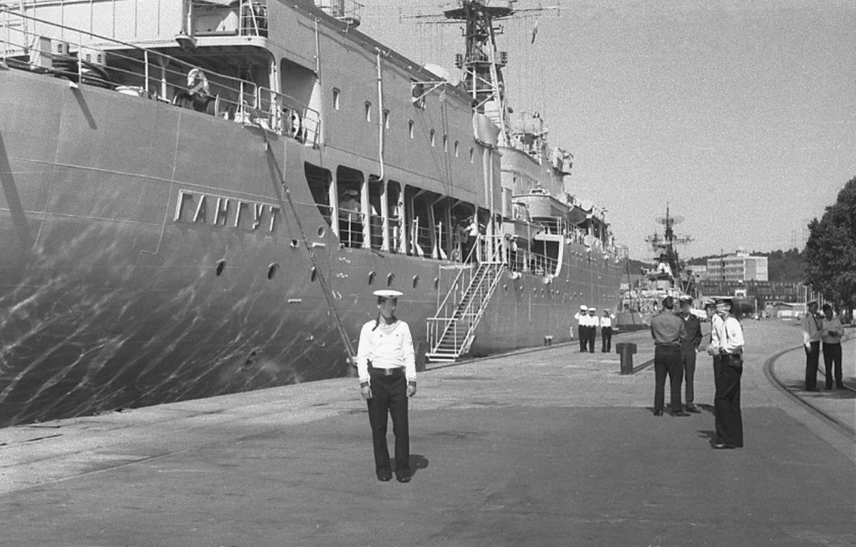 Иван Колышкин корабль Гремиха