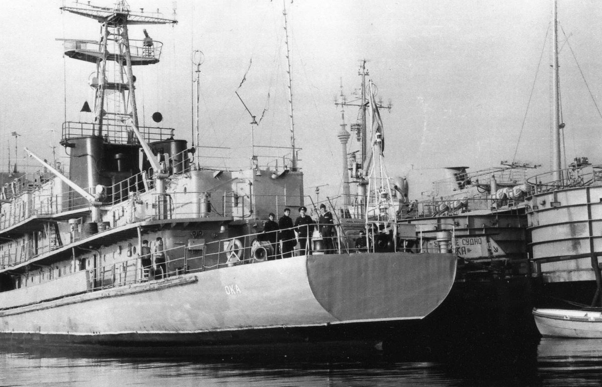 Баку Каспийская флотилия СССР