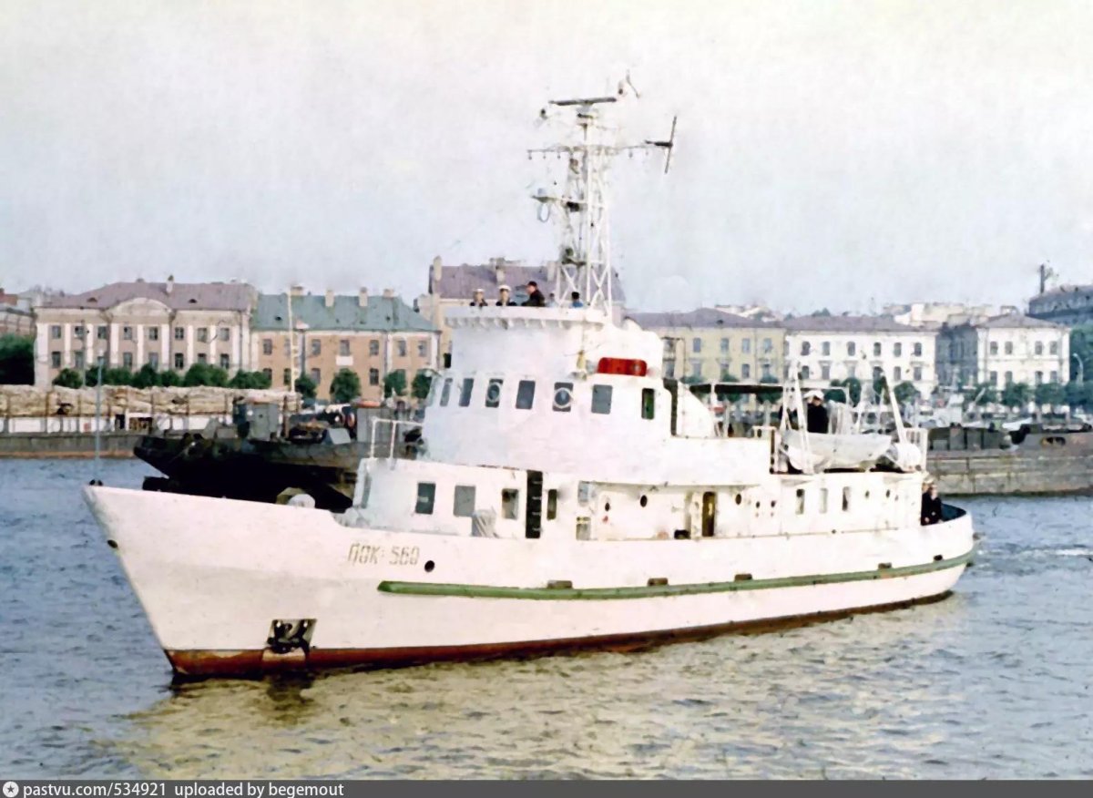 Дивизион учебных катеров ВВМУ им Фрунзе