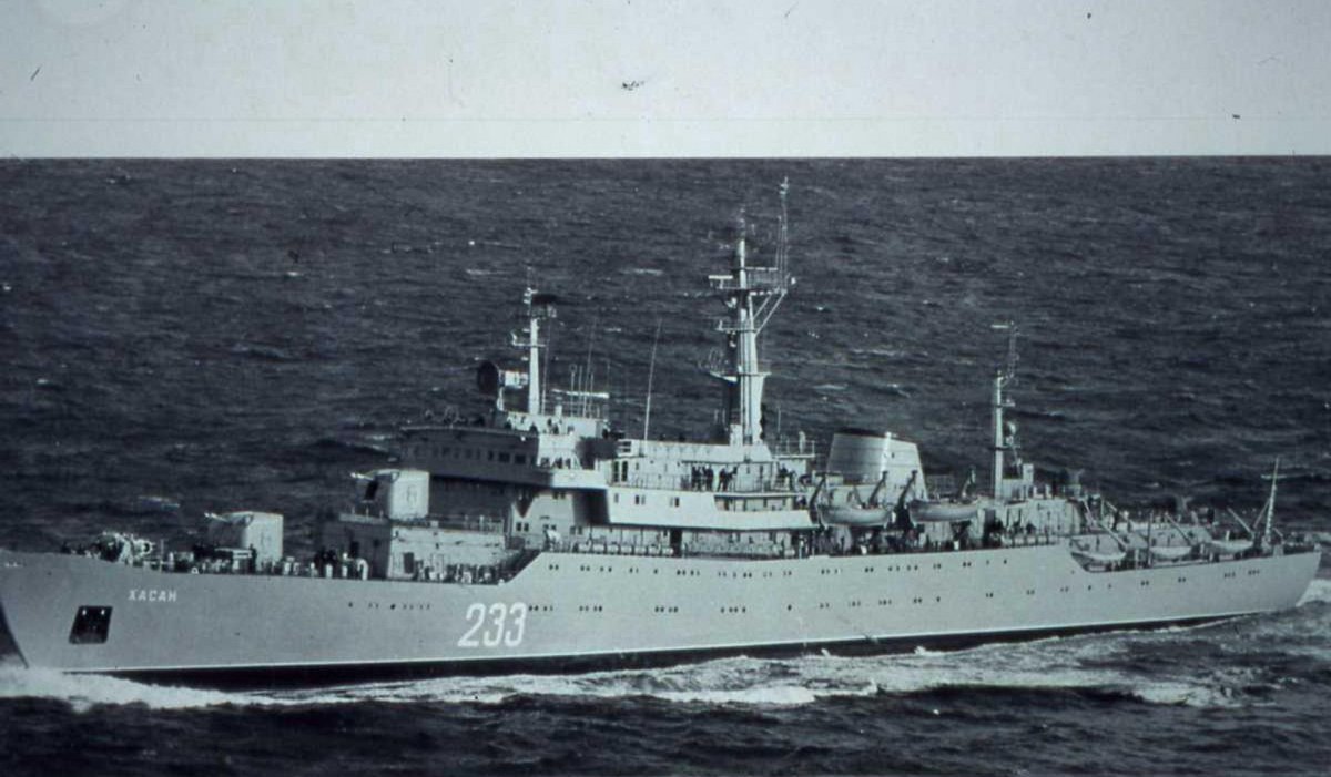 УК Хасан корабль