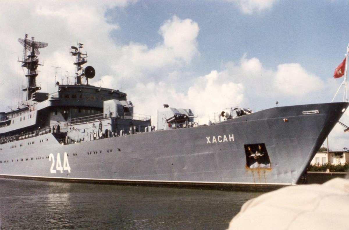 Учебный корабль Хасан