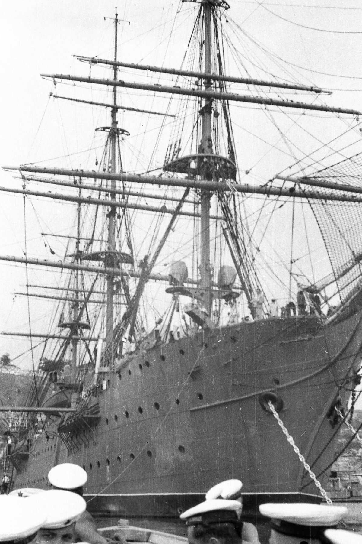 Учебные шхуны СССР