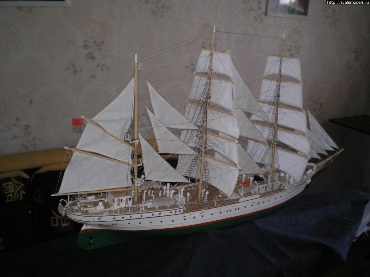 Барк товарищ модель Моделист