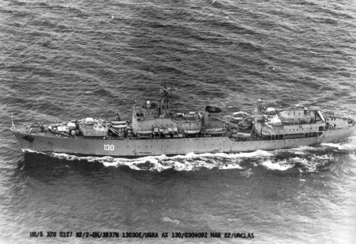 Учебный корабль Бородино Тихоокеанский флот