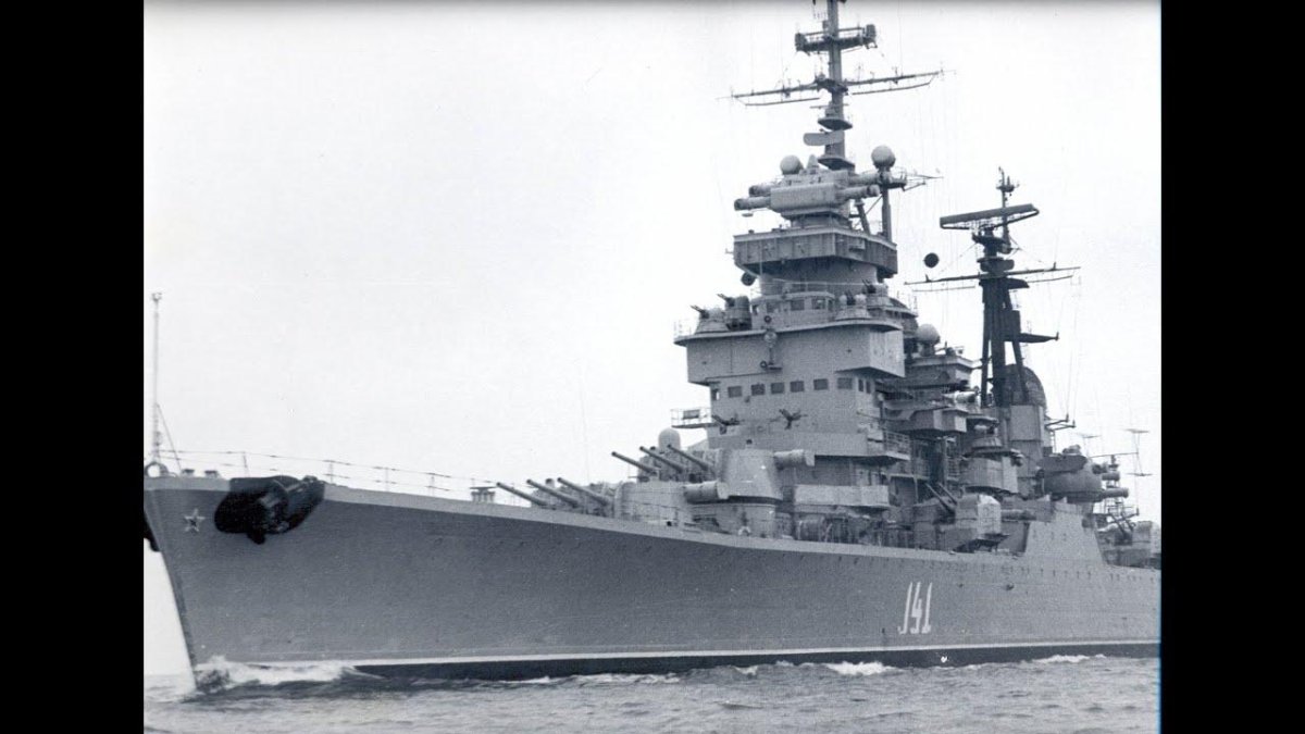 Октябрьская революция крейсер крейсера проекта 68-бис