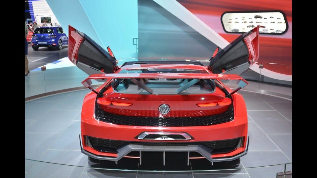 Фольксваген GTI Roadster