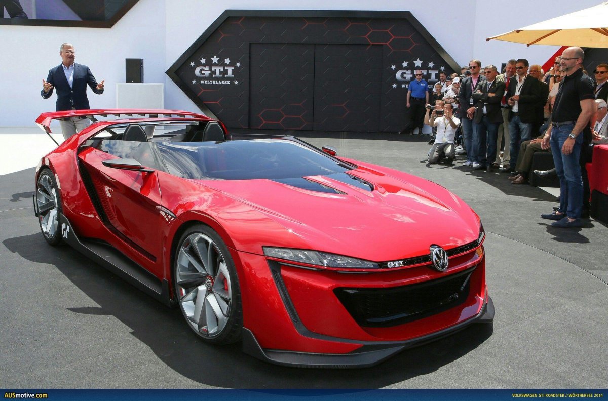 Фольксваген GTI Roadster