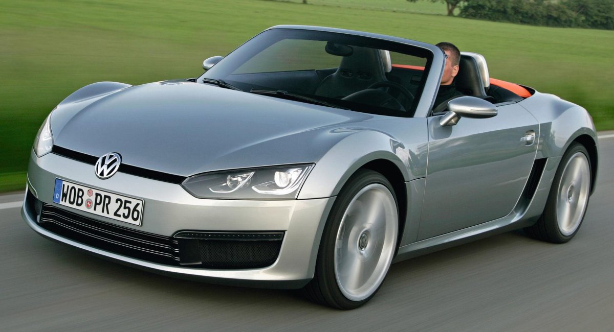 Volkswagen Concept BLUESPORT