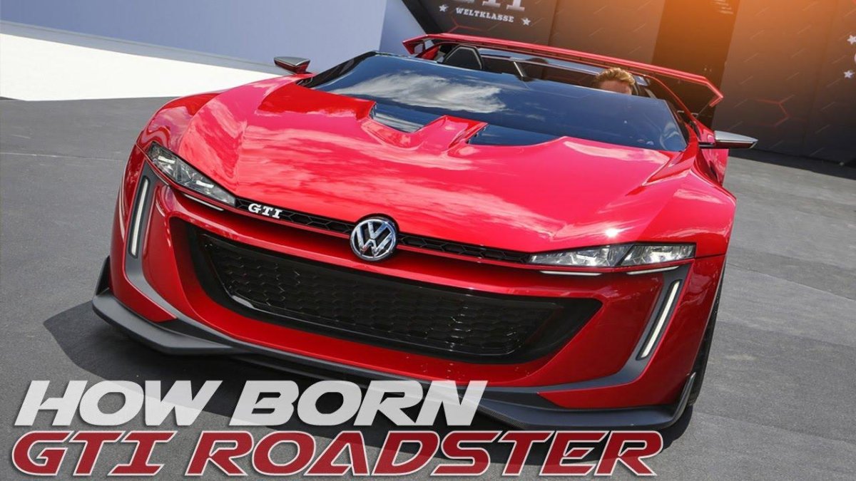 Фольксваген GTI Roadster
