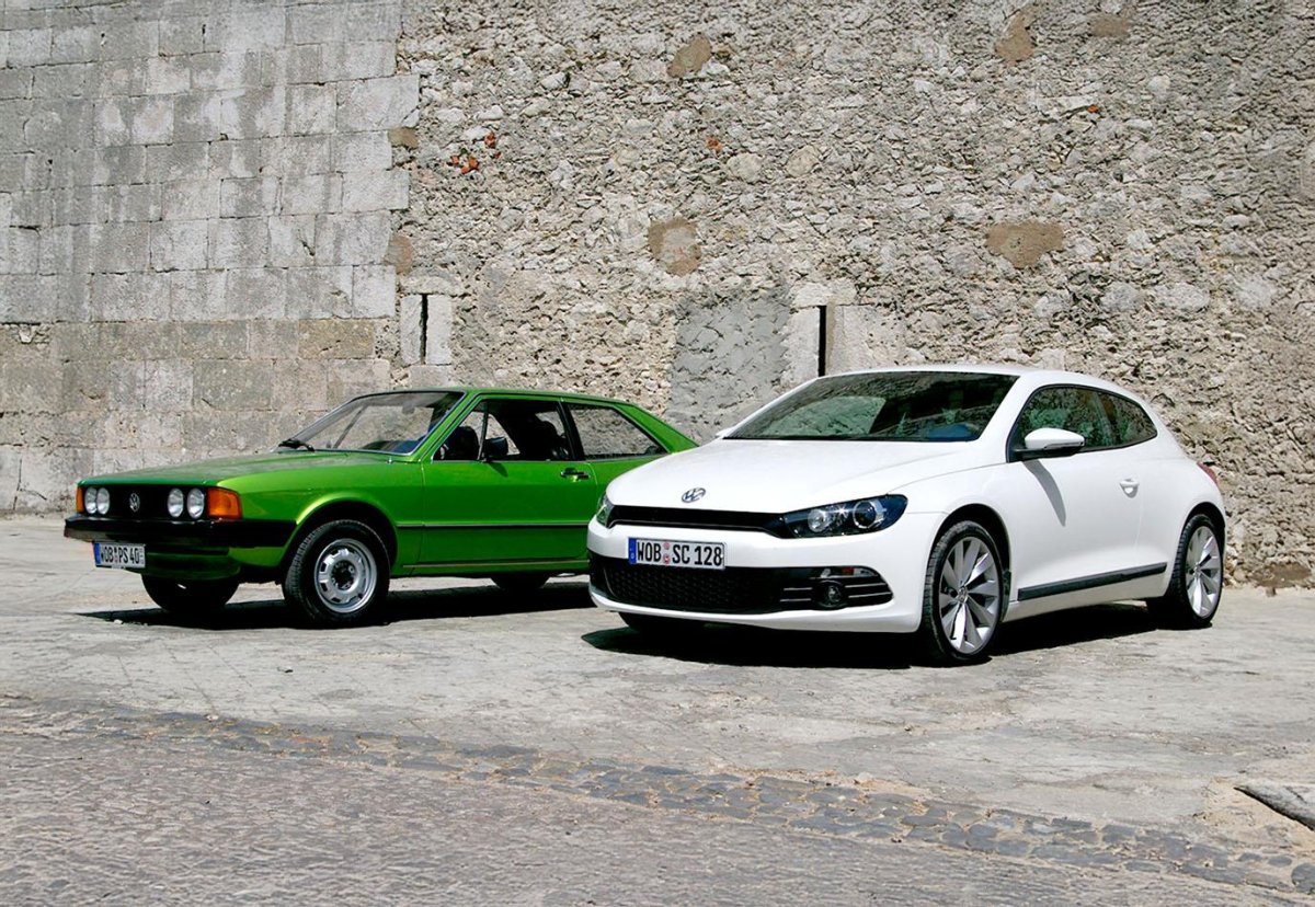 Фольксваген Сирокко 2000