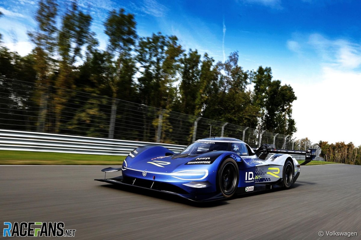 Volkswagen ID R Goodwood