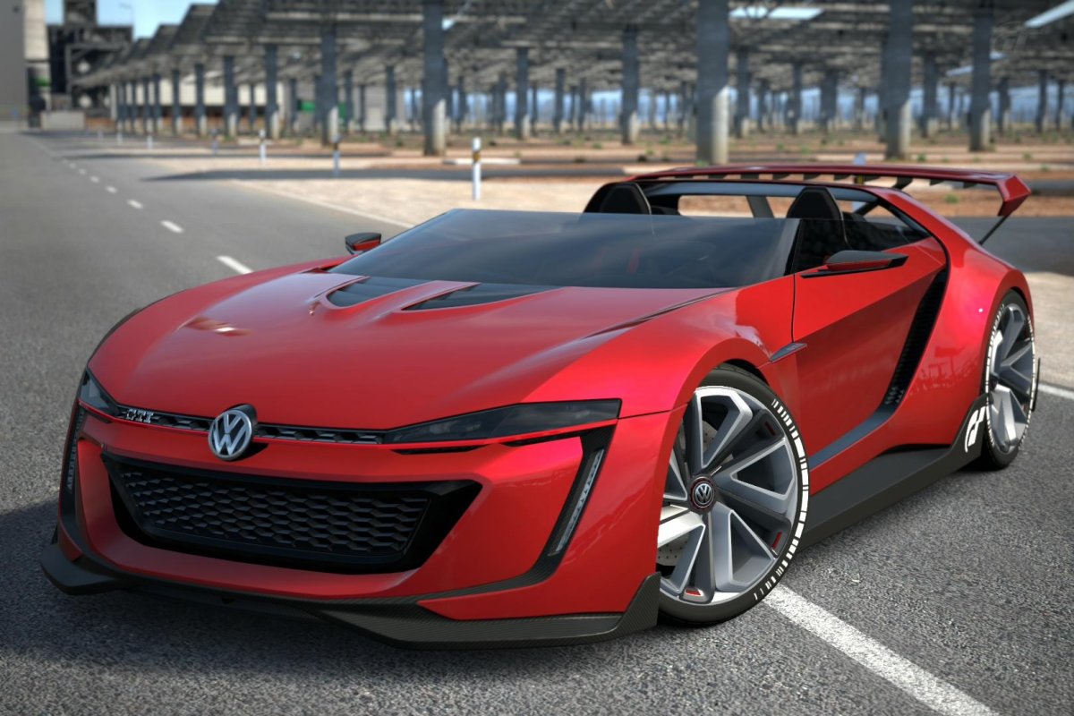 Volkswagen спорткар