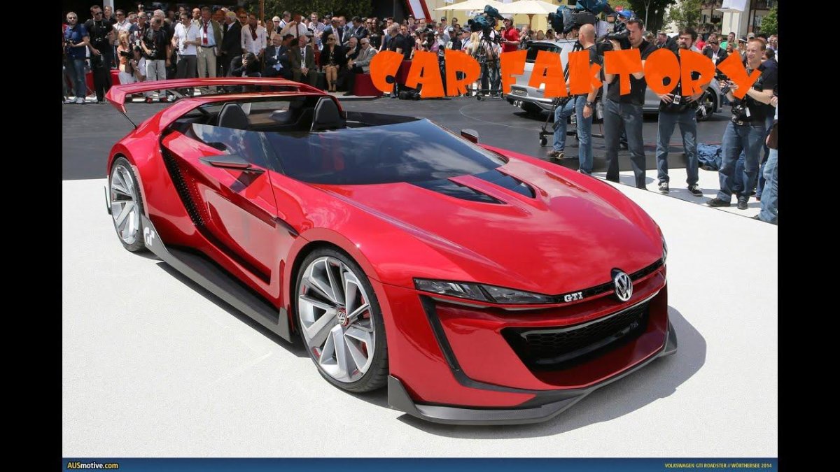 Фольксваген GTI Roadster