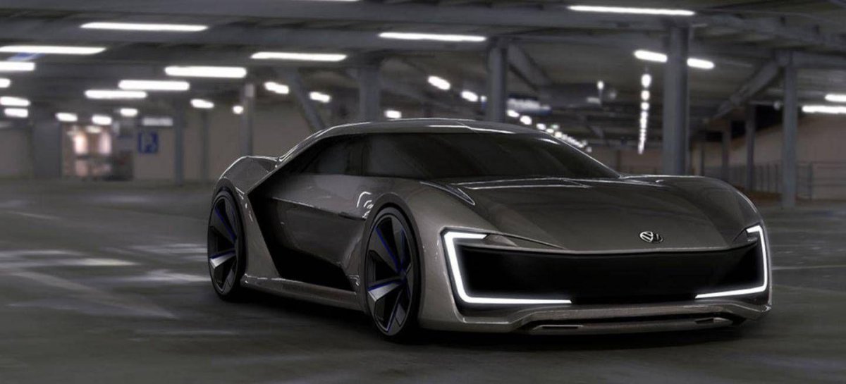 Volkswagen спорткар