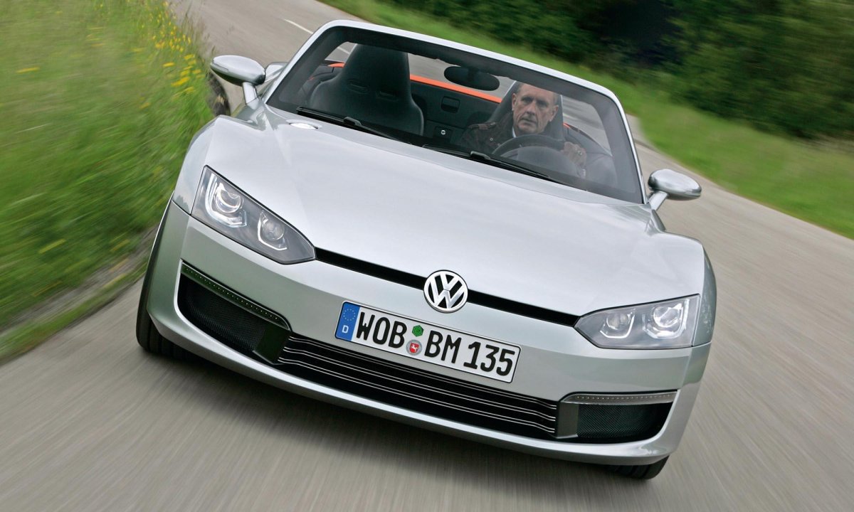 Volkswagen Concept BLUESPORT