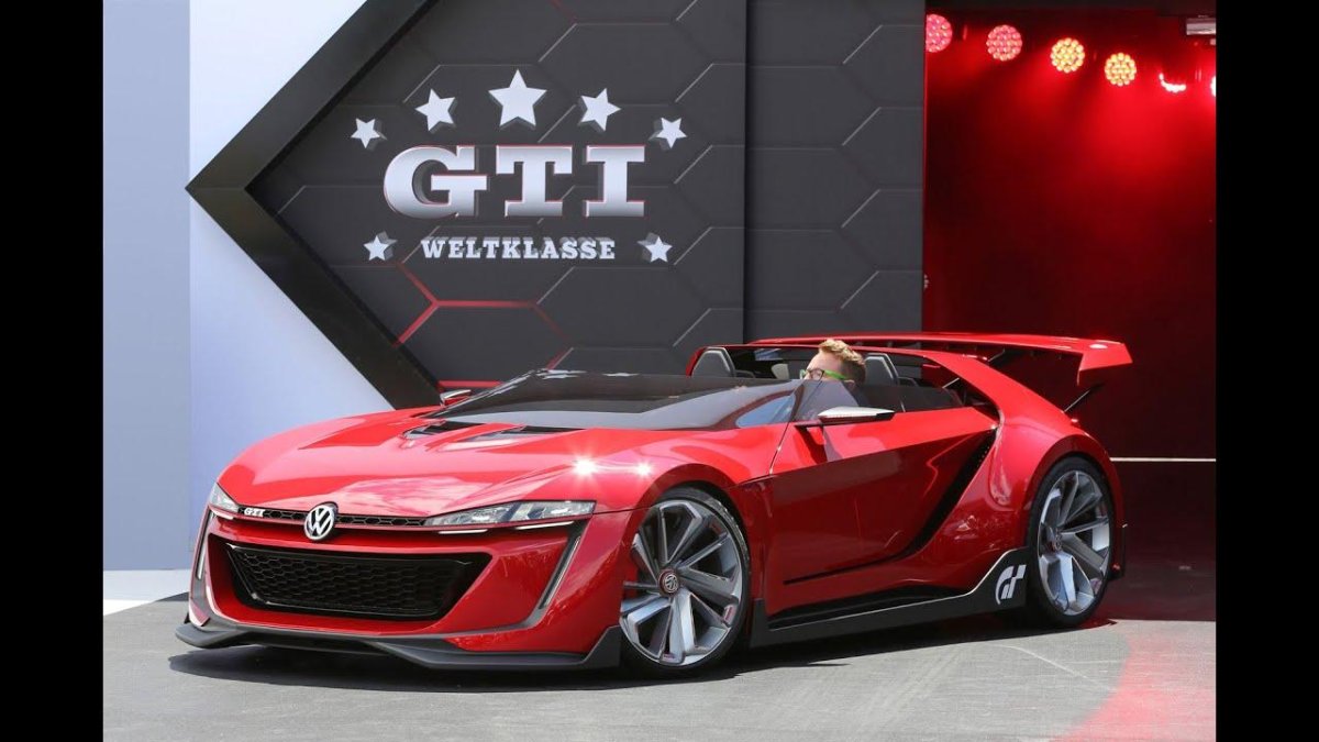 Фольксваген спорткар 2014