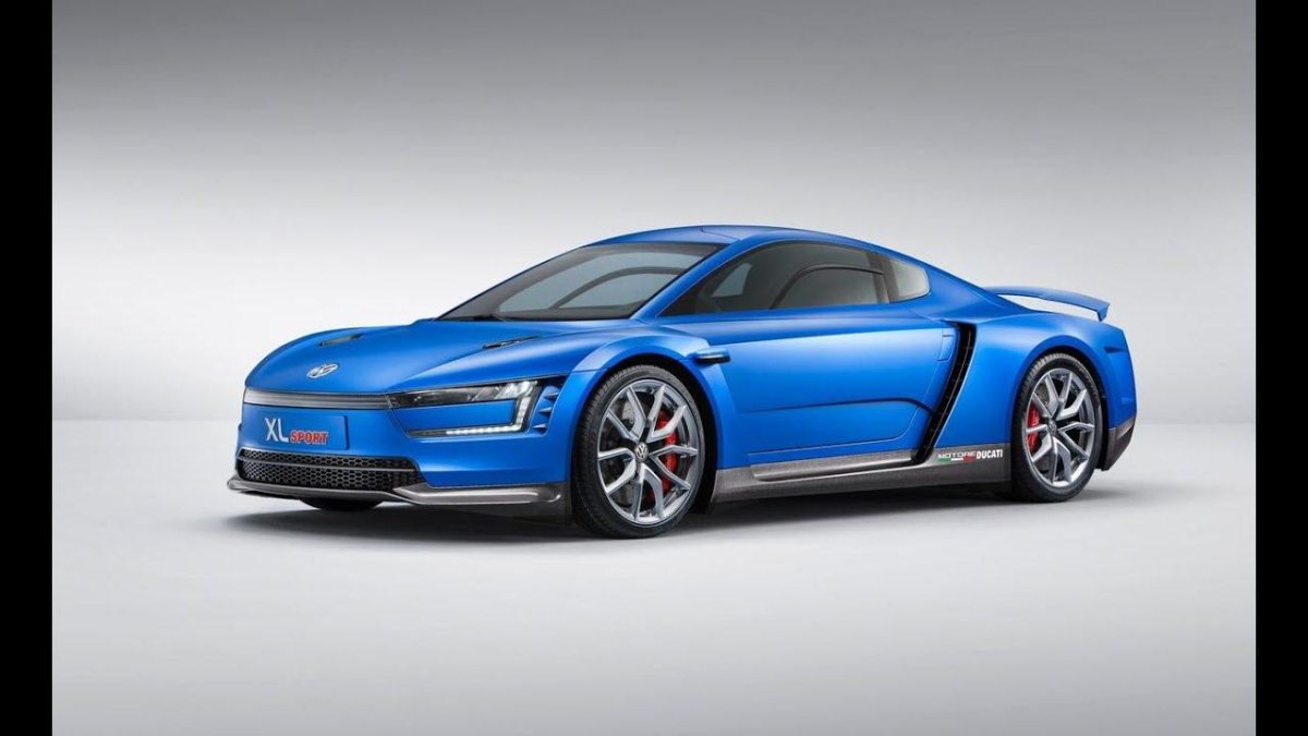 Фольксваген xl1 Sport