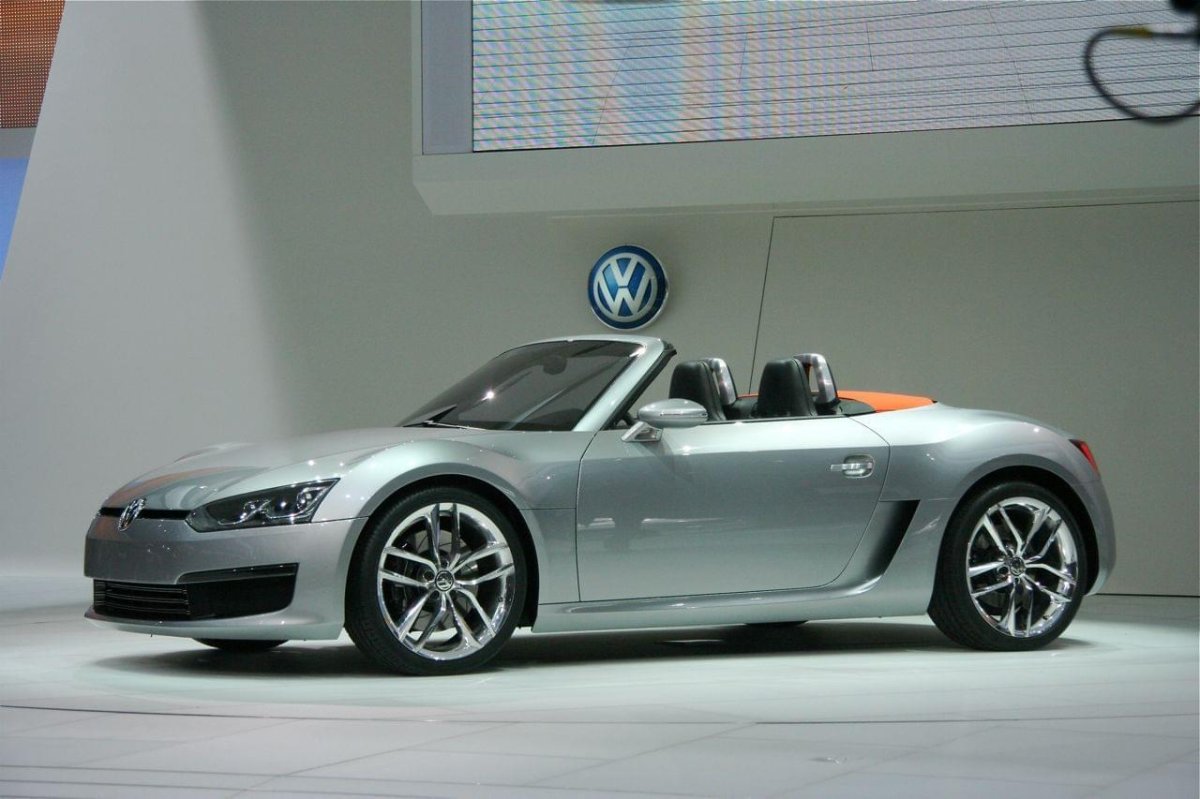 Volkswagen Concept BLUESPORT