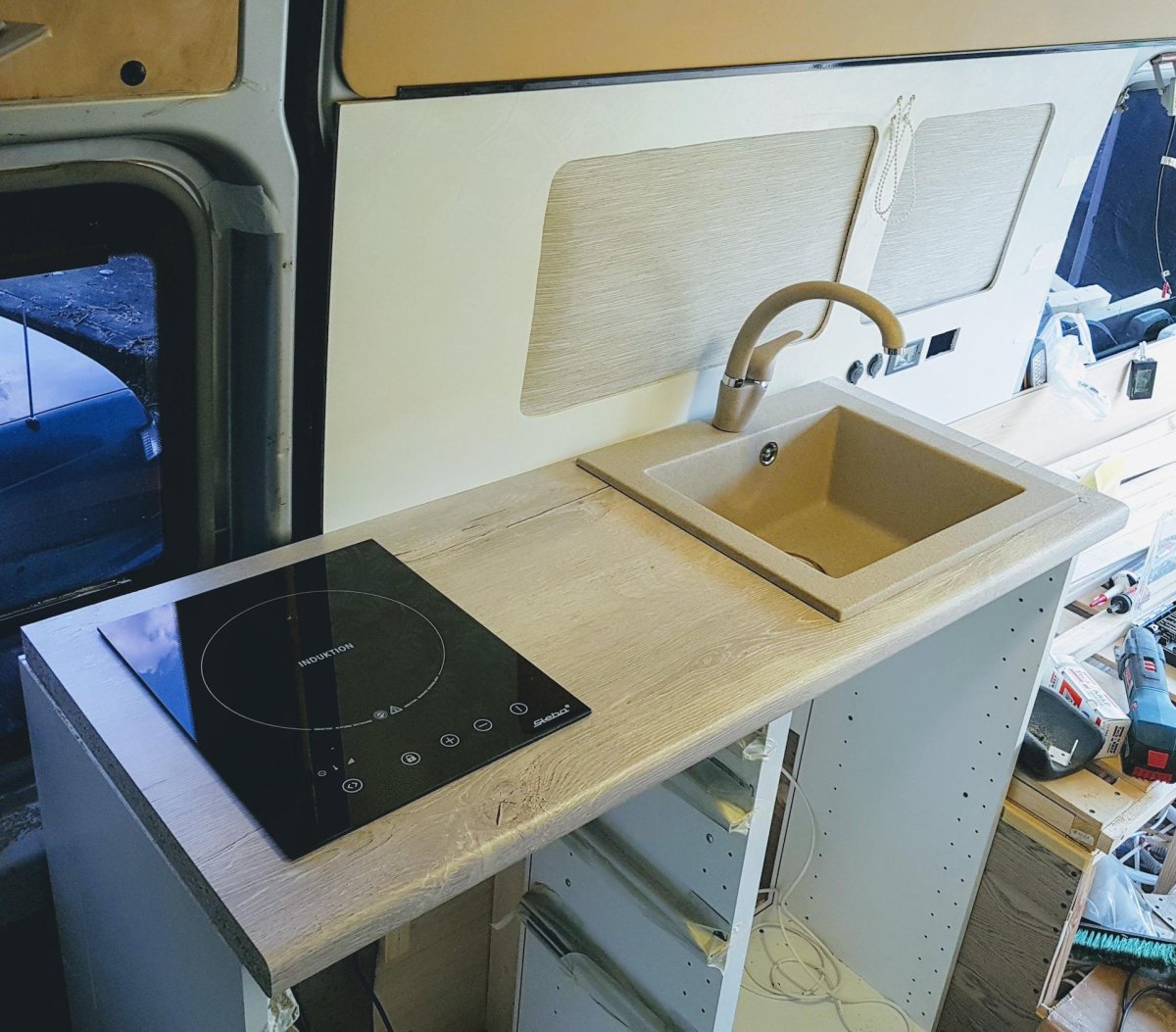 Мойка в автодом