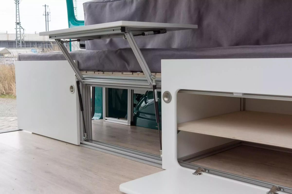 Подъемная крыша для кемпера