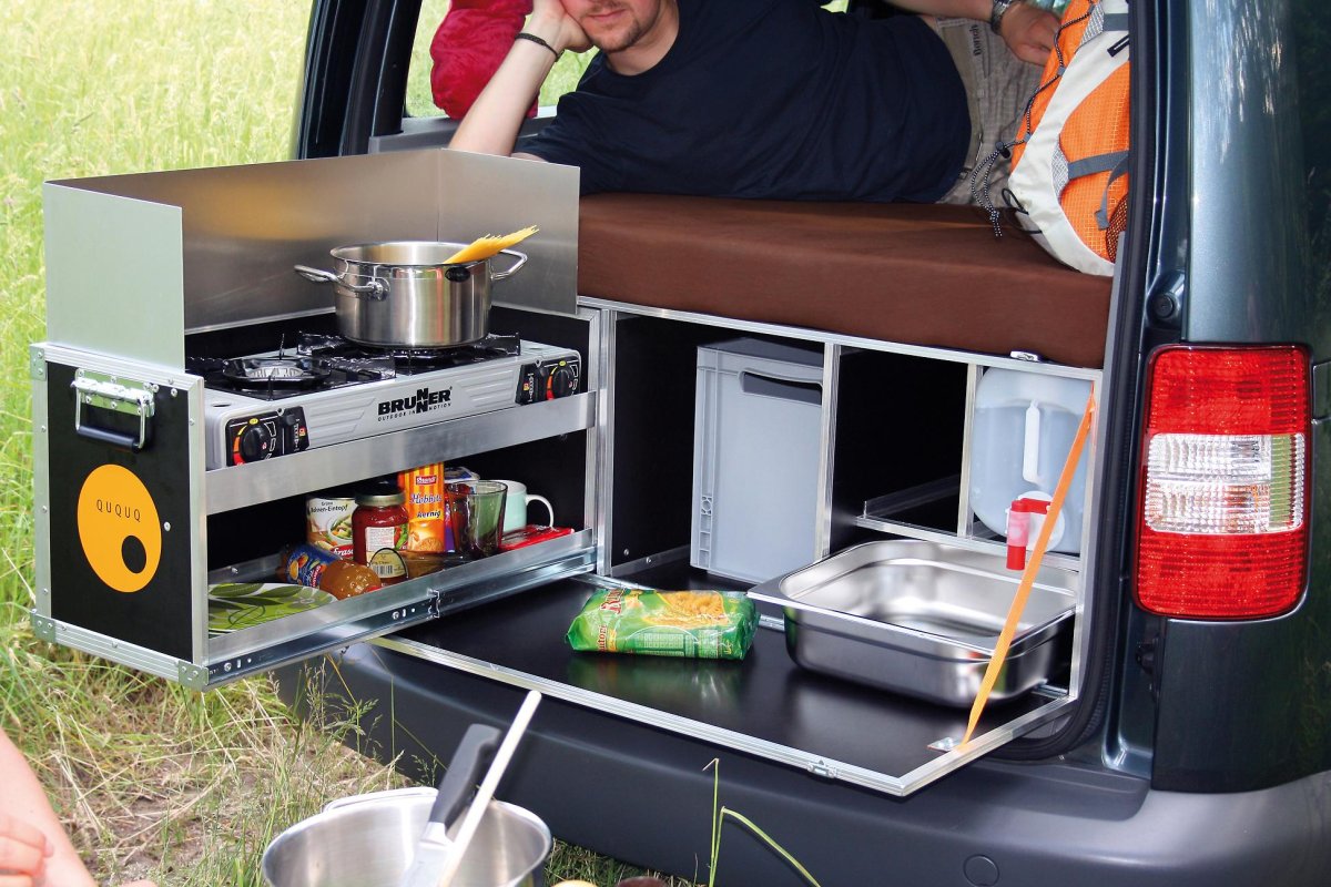 Кухня модуль кемпинг