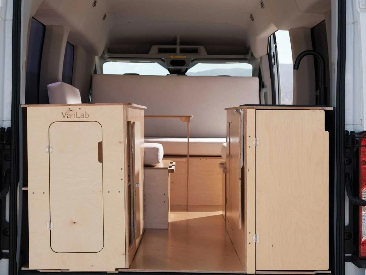 Фургон лаборатория