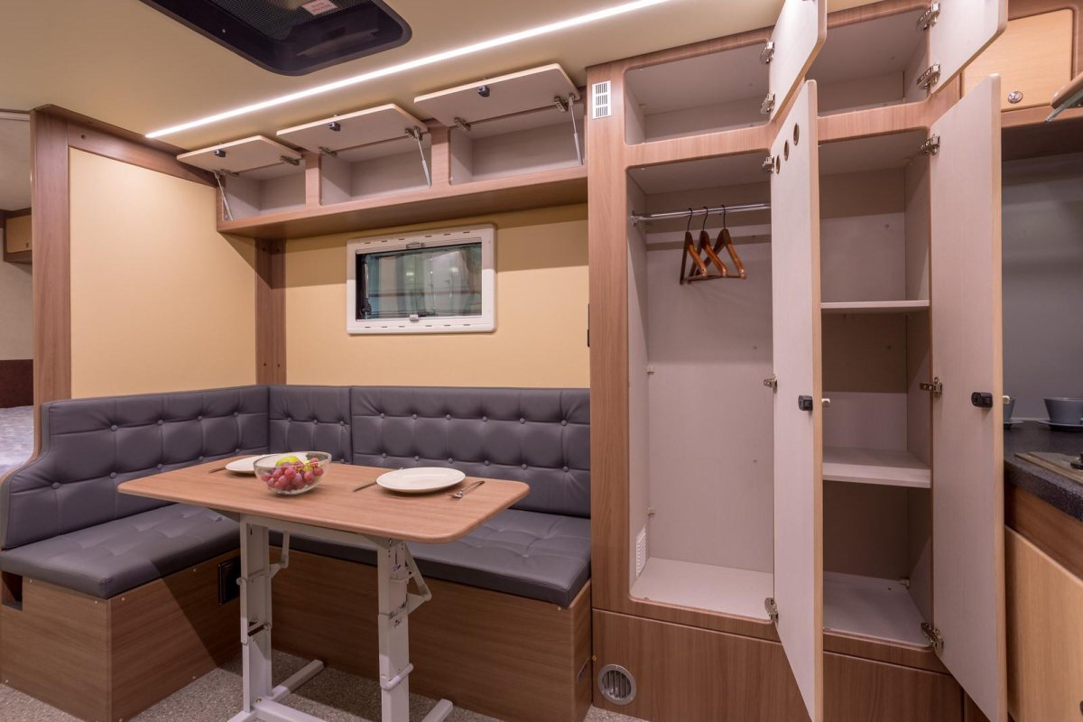 Мебель трансформер для автодома