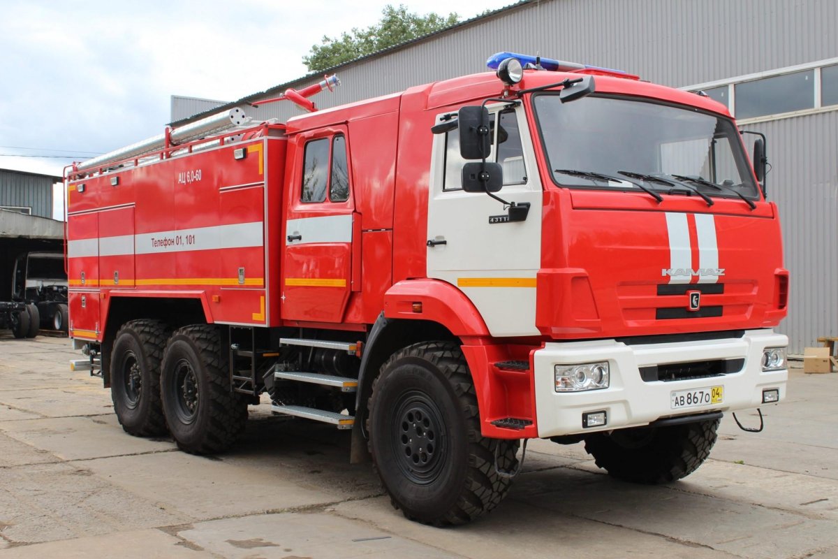 АЦ 6.0-60 КАМАЗ