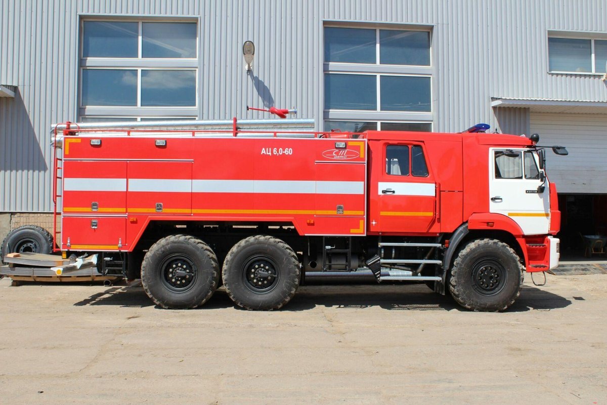 АЦ 6.0-60 КАМАЗ