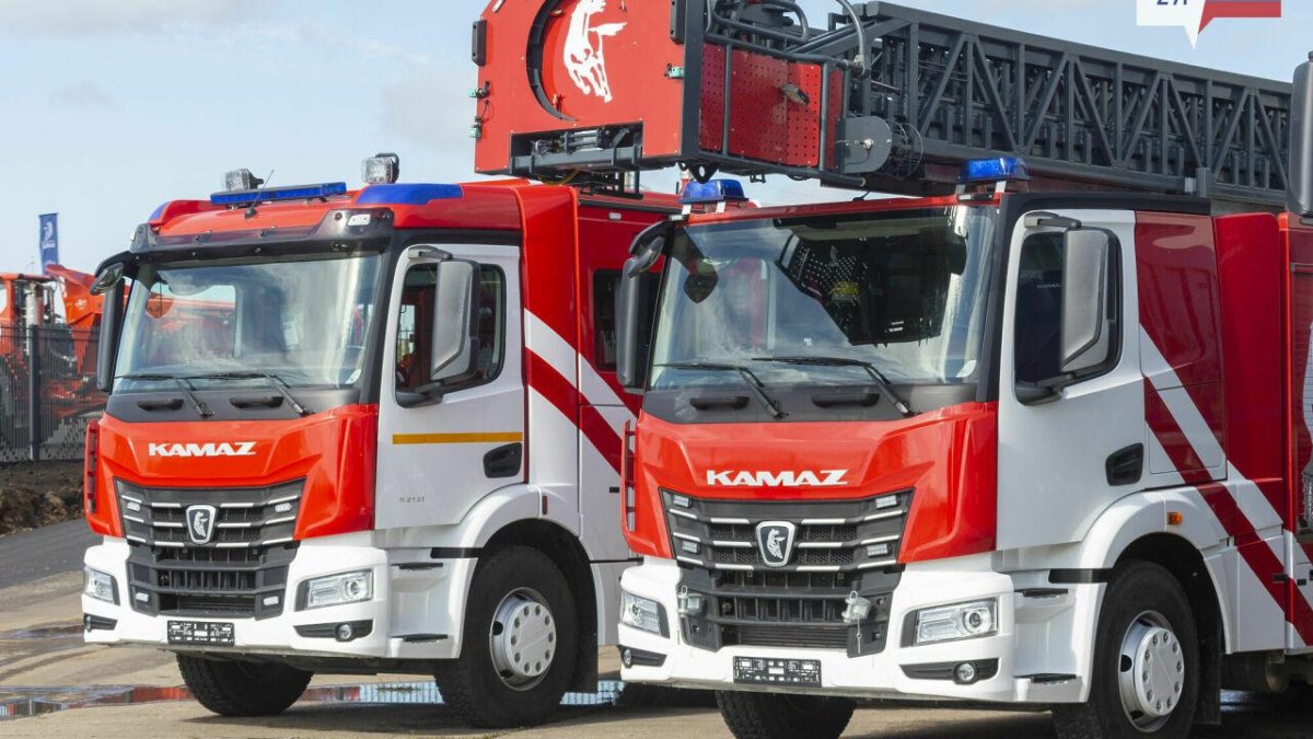 КАМАЗ к5 пожарный