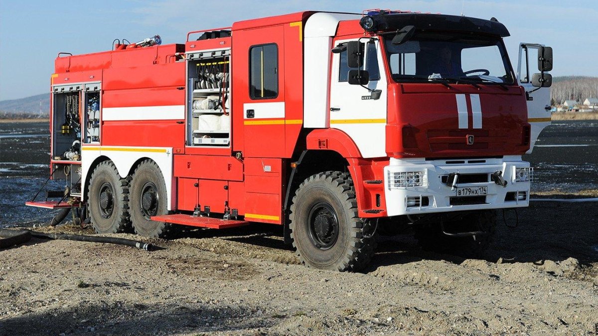 АЦ 10-150 КАМАЗ-65225